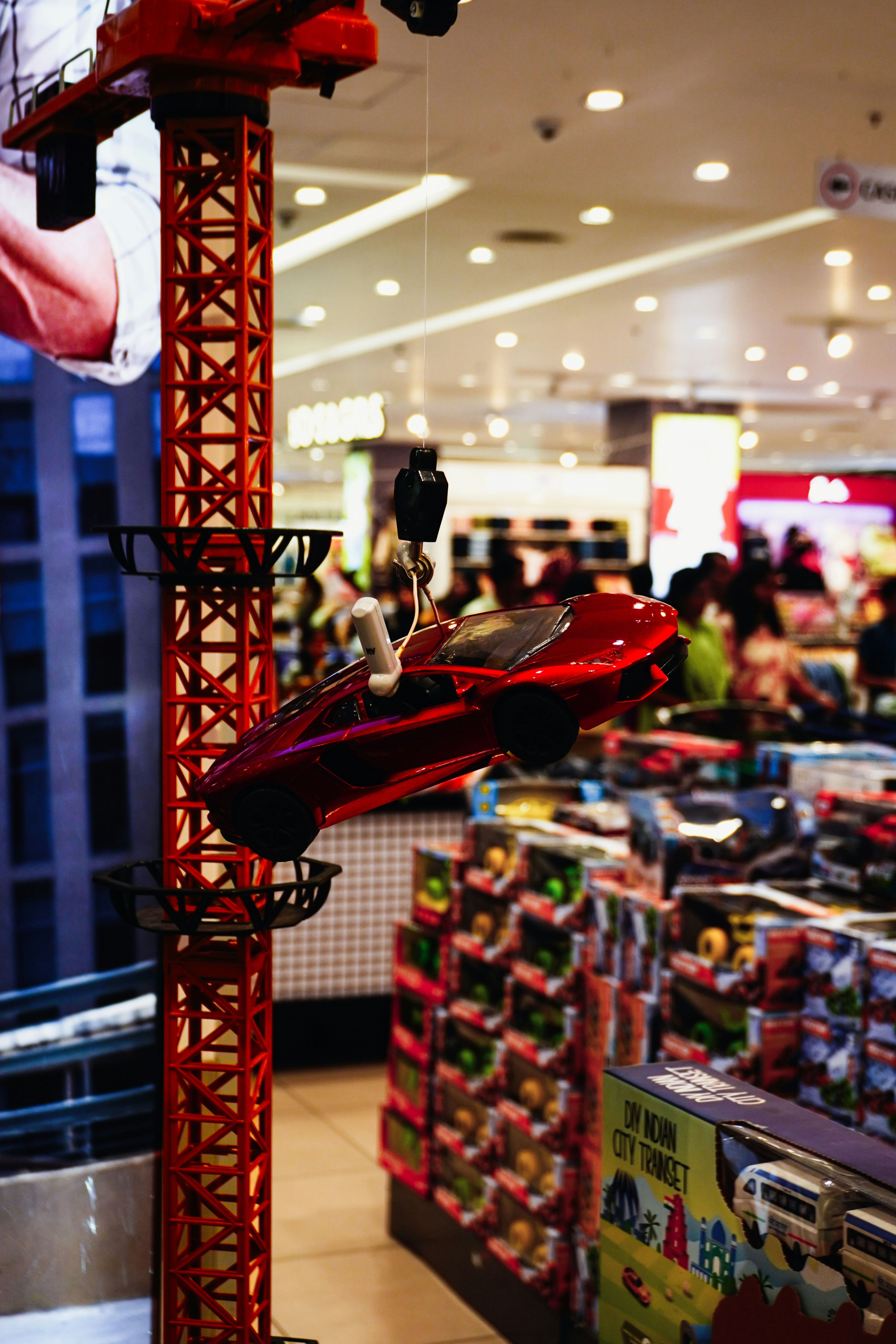 Toy store display