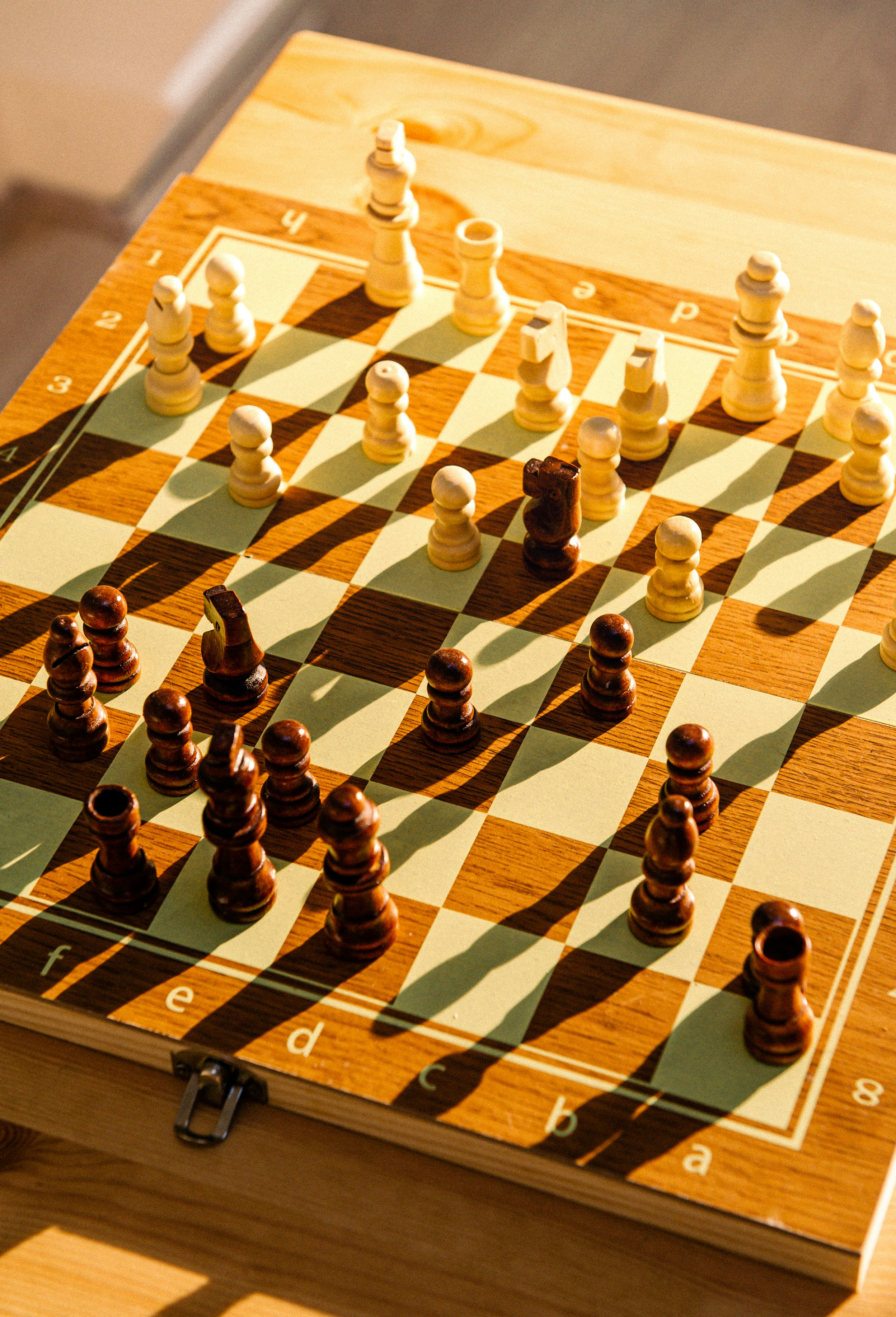 Chess board game