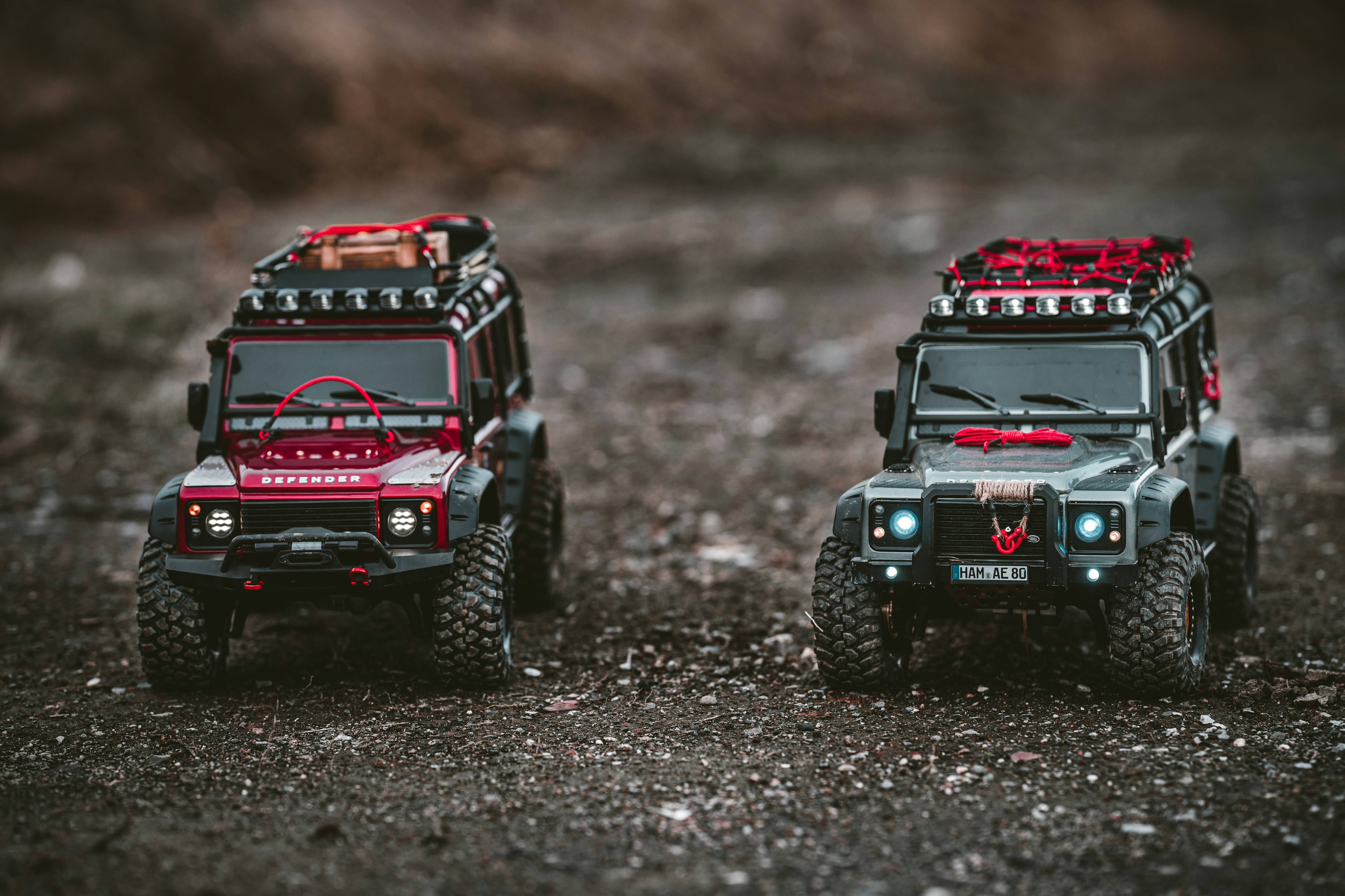RC Defender trucks